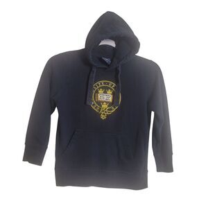 University of Oxford Crest Hoodie Sweatshirt Kids Size 9/10 Years Blue Pullover